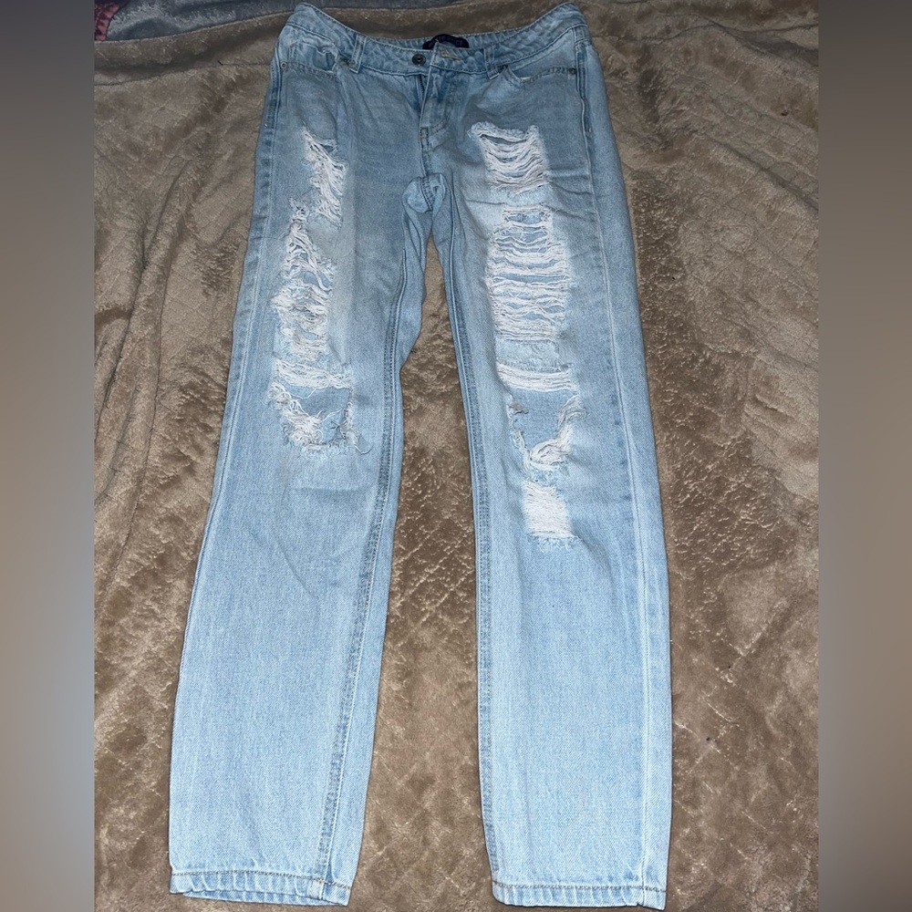 Bluespice straight leg jeans Size 5